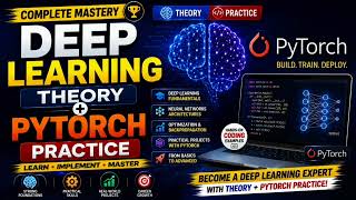 Complete Mastery of Deep Learning Theory + PyTorch Practice | Learning Course 2026