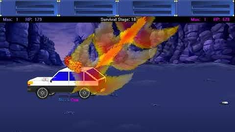 KT-LF2 v3.0 Survival Mode (Using Justin Car)