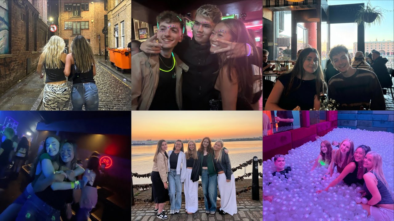 UNI OF LIVERPOOL FRESHERS❤️🪩🎊🕺🎉