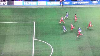 Fantastic Goal by Samuel Eto'o Chelsea vs Gala 1-0