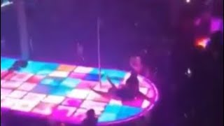 Stripper Falls Off Two-Story Pole, Breaks Her Jaw, Keeps Twerking Stripper Falls Off Two-Story Pole, Breaks Her Jaw, Keeps Twerking