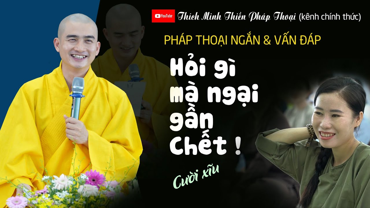 Bài chia sẻ ngắn và Vấn Đáp CỰC VUI| Thầy Thích Minh Thiền | Khóa tu Một Ngày [18.05.2025]