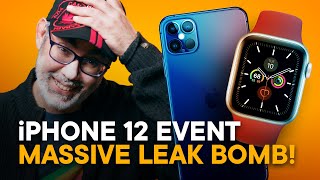 Apple September Event — Reacting to Massive Leak Bomb (Watch, iPad Air, AirTags, Home mini, more!)