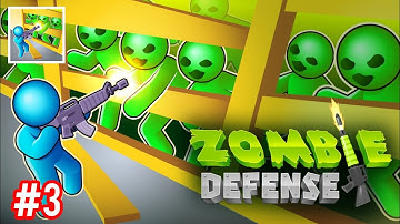 Z Defense Gameplay Walkthrough Part 3