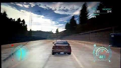 Mitsubishi Lancer Evolution -  NFS Undercover | 274 mph speed