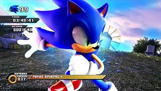 If the '06 Sonic Model was kept in Unleashed...