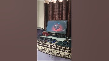 Replacing my 1080p laptop screen to 720p monitor for gta 5 🖥️ #gaming #gta5