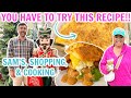 YOU HAVE TO ADD THIS RECIPE TO YOUR THANKSGIVING MENU | BEST MAC &amp; CHEESE EVER! | SHOPPING &amp; COOKING