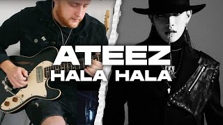 ATEEZ 'HALA HALA' | Guitar Cover w/Official MV Resimi