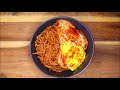 spicy garlic noodle| cuisine explorer