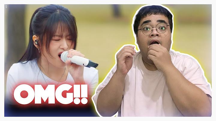 괴물 보컬 아현 (AHYEON )과 딱 맞는 선곡, 17살이 되어 다시 부른 'Monster'♬ ｜비긴어게인 오픈마이크 REACTION