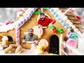 Gingerbread House Building Challenge for $$$ PRIZE !!