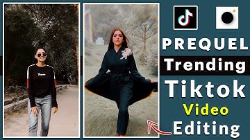 Prequel App Video Editing Tutorial | Tiktok New Trending Video Effect