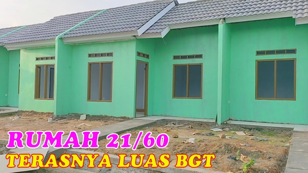REVIEW LENGKAP RUMAH TYPE 21 60 SISA TANAHNYA LUAS BANGET REVIEW LENGKAP RUMAH TYPE 21 60 SISA TANAHNYA LUAS BANGET