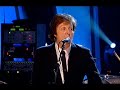 Paul McCartney Jet Jools Holland Later Live Oct 2010