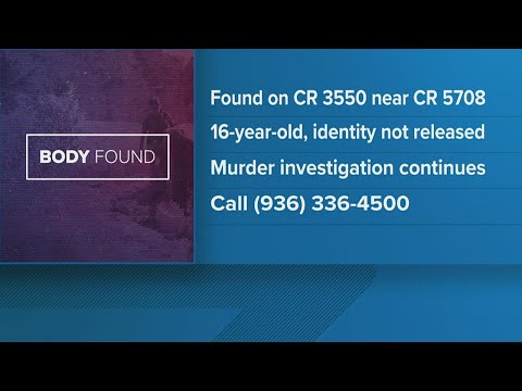 Investigators identify body found alongside Liberty County road as 16-year-old girl, murder investig