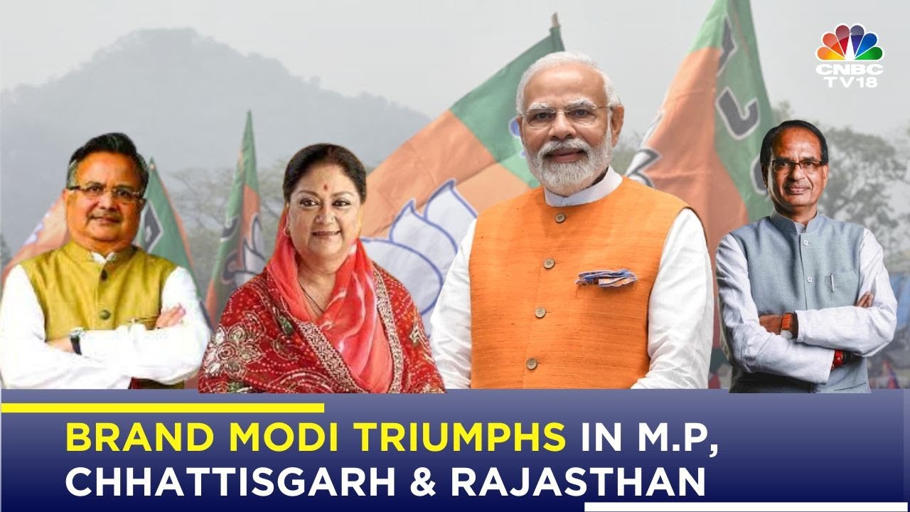 Assembly Elections Results 2023: Big Win For Brand Modi In M.P., Chhattisgarh & Rajasthan