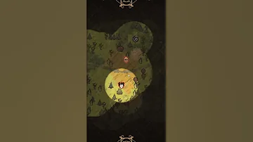 Как ОТОБРАЖАТЬ друзей на КАРТЕ Don't Starve Together #shorts #dst #дст #донтстарв #dontstarve