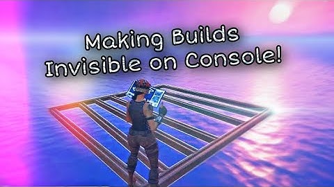 editing so fast my builds become invisible (not clickbait)