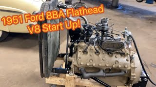 Flathead Friday! Lets Fire Up This Stock Rebuilt Ford Flathead V8!