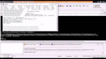 Wind River Workbench IDE with the LDRA tool suite