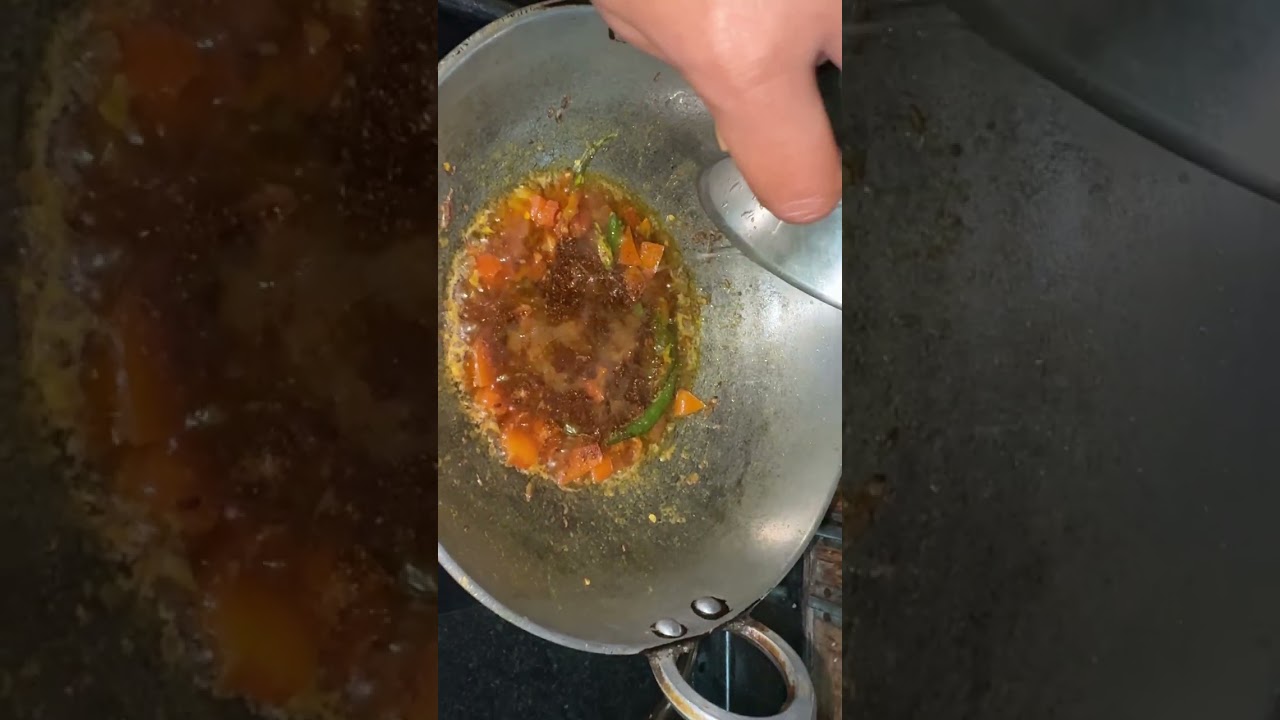 mumbai style pav bhaji masla😋😍😝 