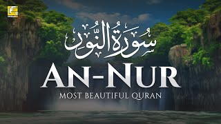 Heart touching beautiful recitation of Surah An-Nur (سورة النور) | Zikrullah TV