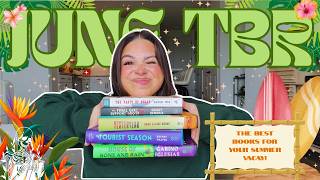 The Ultimate Summer Reading List 🌞📖 | My June TBR 📚🌺🌴
