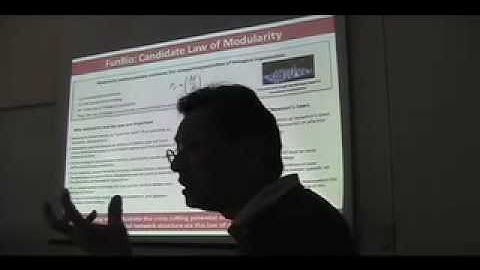 Rice U Physics and Astronomy: Biophysics part 1 of 2