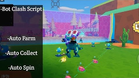Bot Clash New Auto Farm Script Arceus X