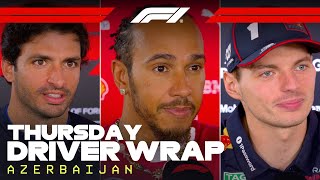 Drivers Look Ahead To Baku | 2025 Azerbaijan Grand Prix