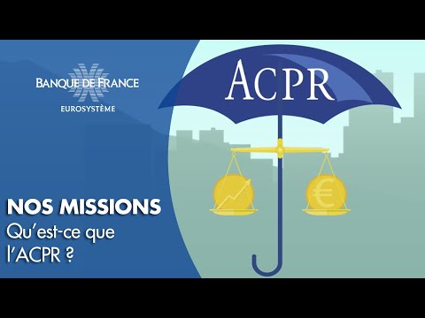 Quel est le rôle de l'ACPR ? | Banque de France