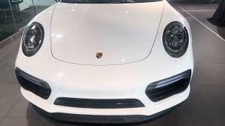 2018 Porsche 911 Turbo S Disclosure Video