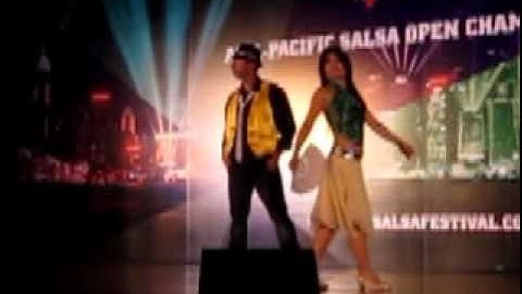 Emily Ma and Marcos Fonseca Zouk performance(Ride it)@ HKSF 2011