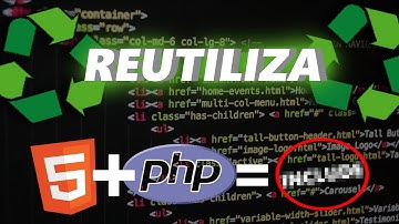Como Reciclar/Reutilizar Codigo HTML [PHP]
