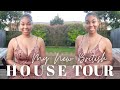 My New British House! | UK House Tour 2021 | Americans Living in the UK