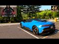 Maserati MC20 - Forza Horizon 6 | Simagic Alpha EVO Sport Steering Wheel Gameplay