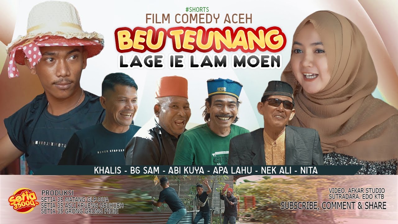 Film Comedy Aceh ❗ BEUTEUNANG LAGE IE LAM MOEN  ❗ Short Movie  Hd Quality 2022.