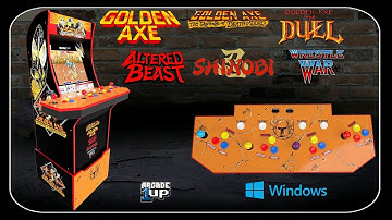 Arcade1UP PC Edition - Golden Axe Pack Release