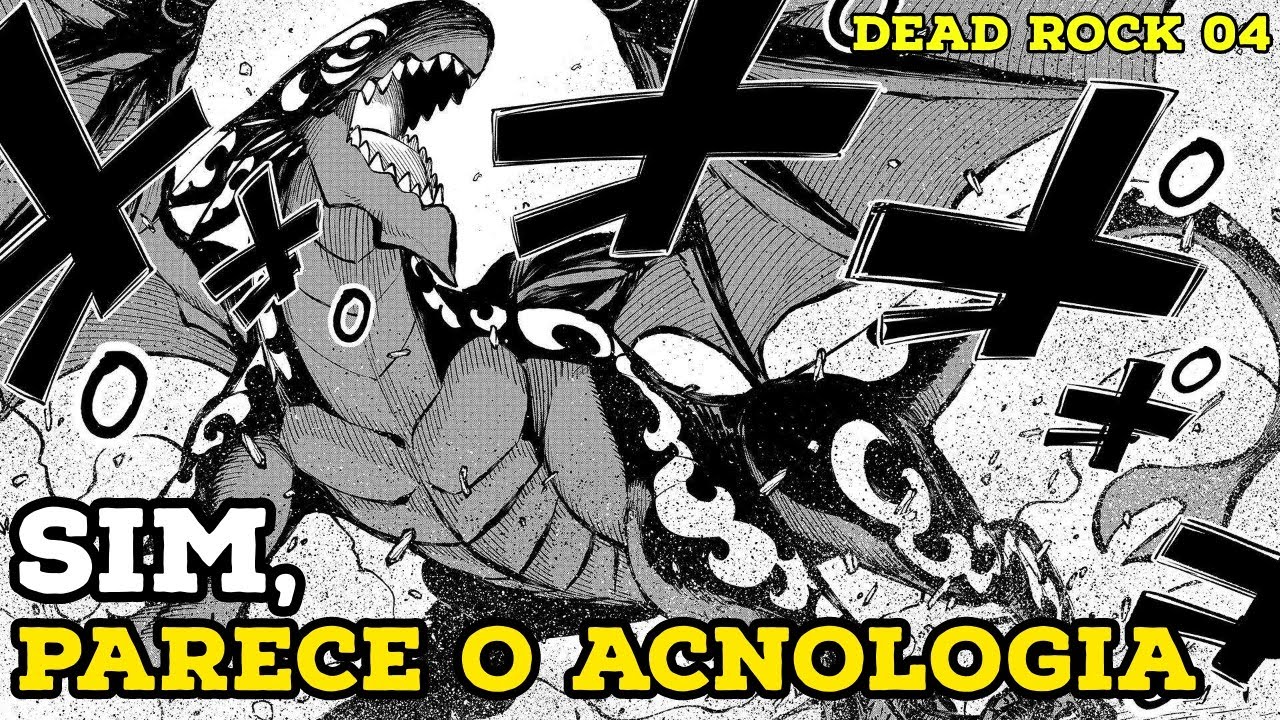 A transformação completa de Yakuto!!! - Dead Rock#4 (MANGÁ REACT) - YouTube