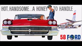 Those Gorgeous, Hand-Painted Car Ads Of The '50s & '60s