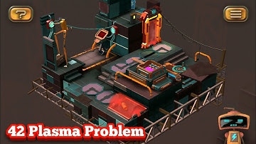 42 Plasma Problem | Play Story | Tiny Robots Recharged Easy Android Gameplay | HD
