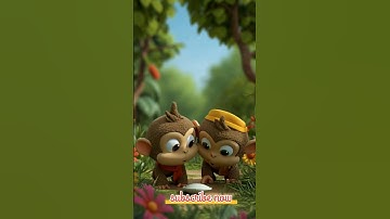 😆Do bandro🐒ki kahani#shorts#viral#cartoon