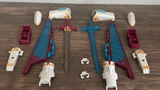 Review: DNA Design DK-61 Upgrade Kit for Legacy Vector Prime screenshot 4