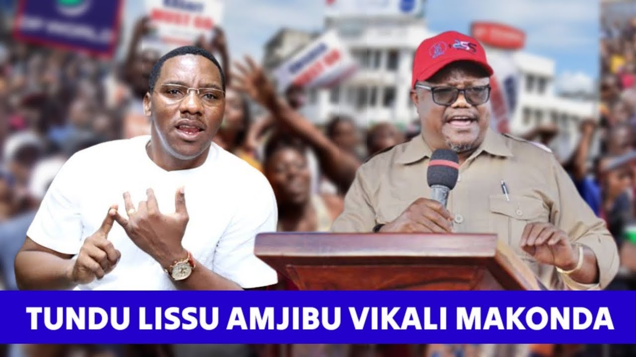 MAKONDA ATUPA DONGO KWA TUNDU LISSU 