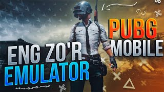 🖥️KOMPYUTERDA PUBG MOBILE O'YNASH  // PUBG MOBILE EMULATOR PROGRAMMA