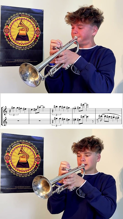 When You Wish Upon A Star | Wagner Bergeron | Louis Dowdeswell  #disney #trumpet