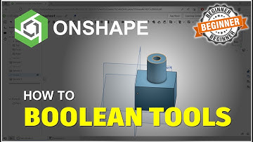 Onshape How To Boolean Tutorial