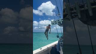 Tower jumps in the Bahamas!