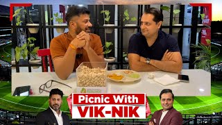 PICNIC WITH VIK-NIK:DHONI HANDSHAKE CONTROVERSY- DHONI सही या गलत? #CSKvsRCB | IPL 2024